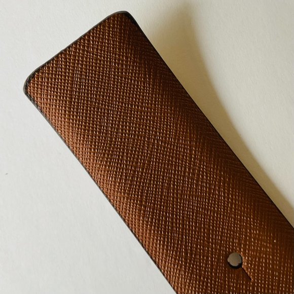 MICHAEL KORS Women's Genuine Leather Studded Belt NWT Size M - Picture 4 of 5